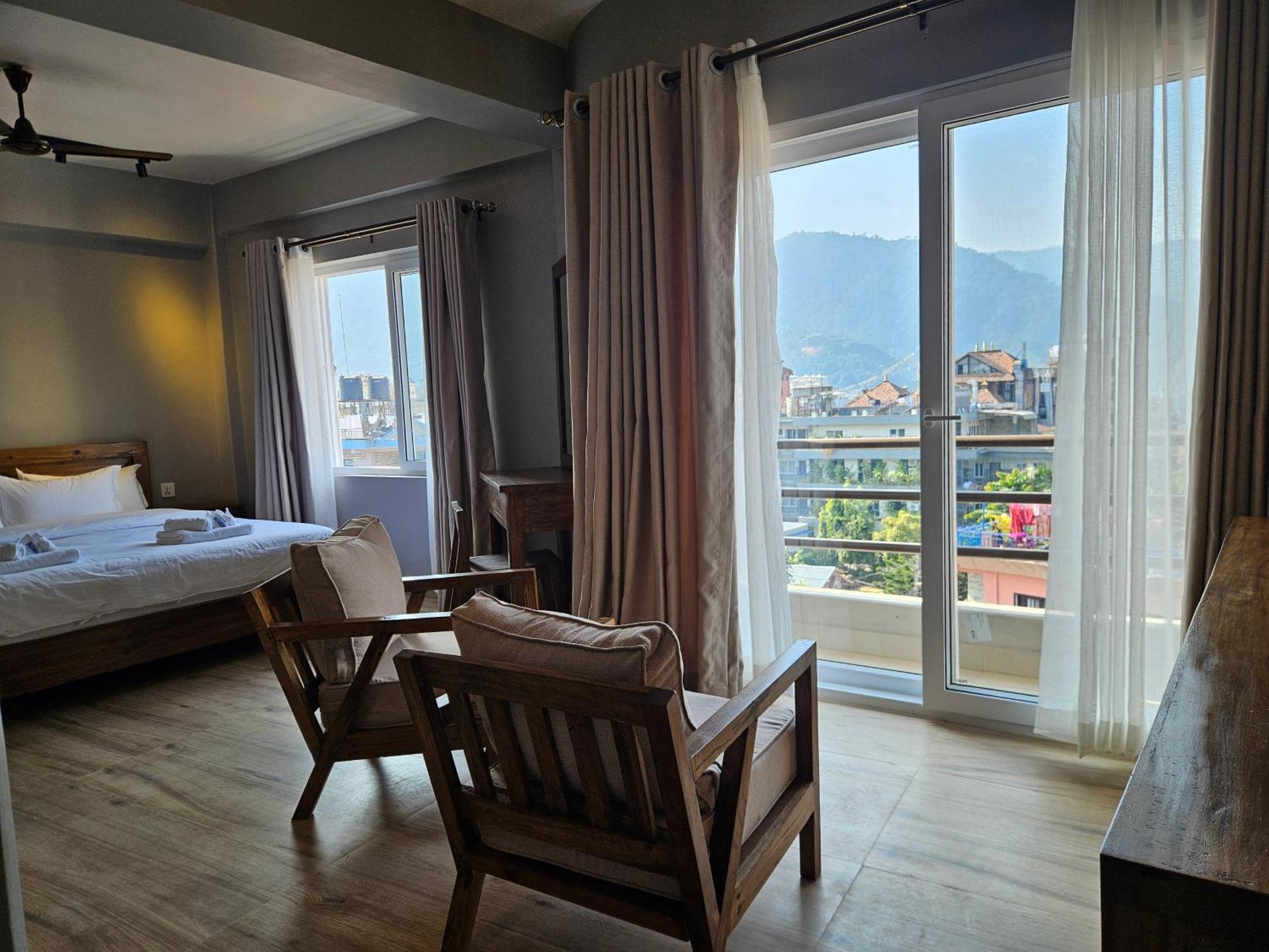 Hotel Blossom Ποκάρα Εξωτερικό φωτογραφία