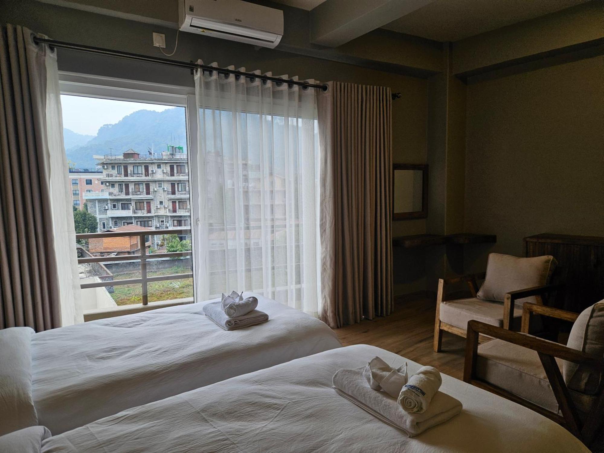 Hotel Blossom Ποκάρα Εξωτερικό φωτογραφία