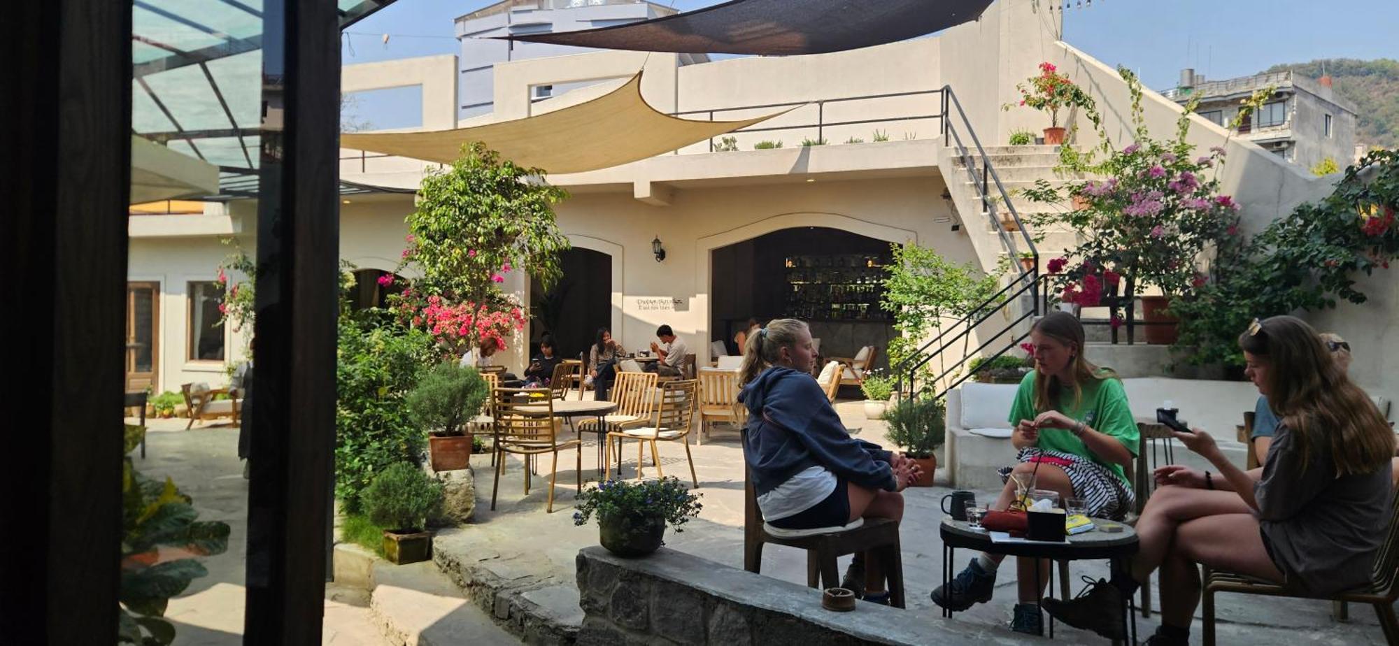 Hotel Blossom Ποκάρα Εξωτερικό φωτογραφία